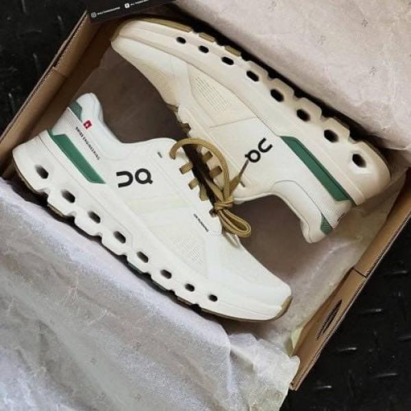 On Cloud Runner 2 Undyed Green