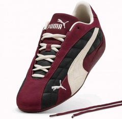 Puma Speed cat Plus Quilted Ruby Shimer Warm White