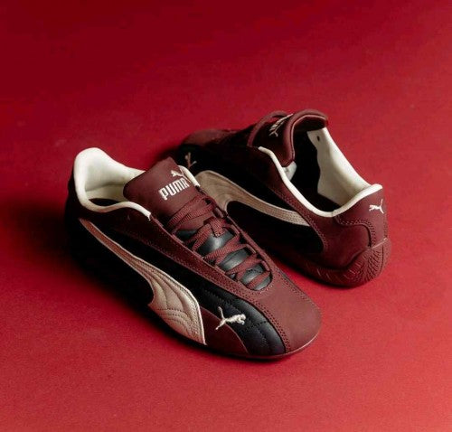 Puma Speed cat Plus Quilted Ruby Shimer Warm White