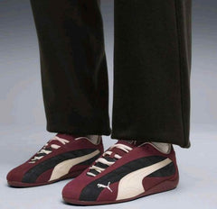 Puma Speed cat Plus Quilted Ruby Shimer Warm White