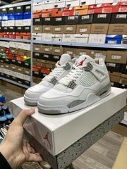 Nike Air Jordan Retro 4 Oreo Semi Ua