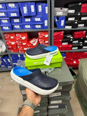 Crocs In Motion Clogs navy blue