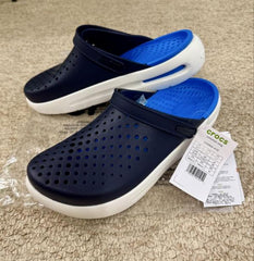Crocs In Motion Clogs navy blue