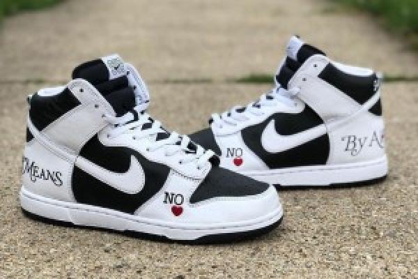 Nike Supreme x SB  dunk by anymeans