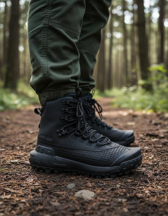 Under Armour HOVR In fil Waterproof Tactical Boots