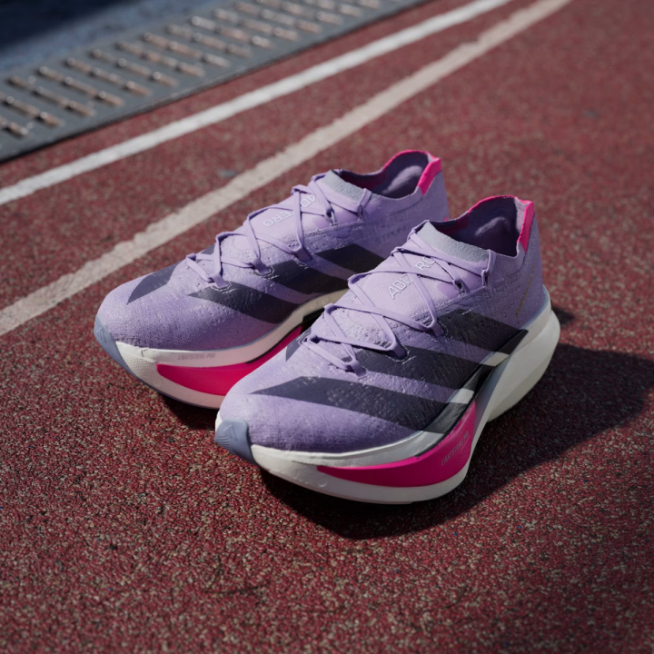 Adidas Adizero Prime X3 Strung plum purple