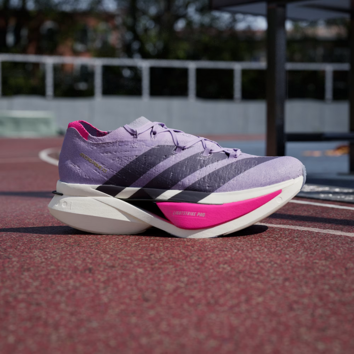Adidas Adizero Prime X3 Strung plum purple