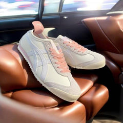 Onitsuka Tiger Mexico 66 Breeze Pink Girls 7A Premium Sneakers (D 1742)