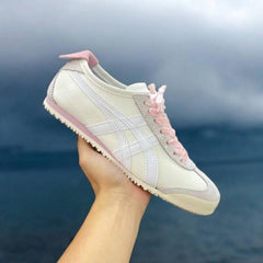Onitsuka Tiger Mexico 66 Breeze Pink Girls 7A Premium Sneakers (D 1742)