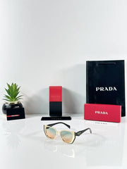 Prada WMNS 018 Gold Green Orange