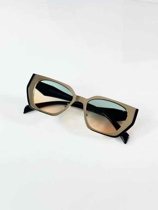 Prada WMNS 018 Gold Green Orange