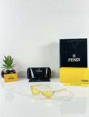 Fendi WMNS 208 Yellow