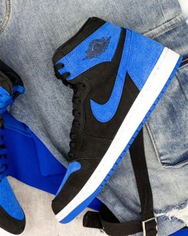 Air Jordan Retro 1 High Royal Reimagined Semi UA
