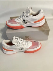 On Cloud X The Roger Pro 2 White Flame