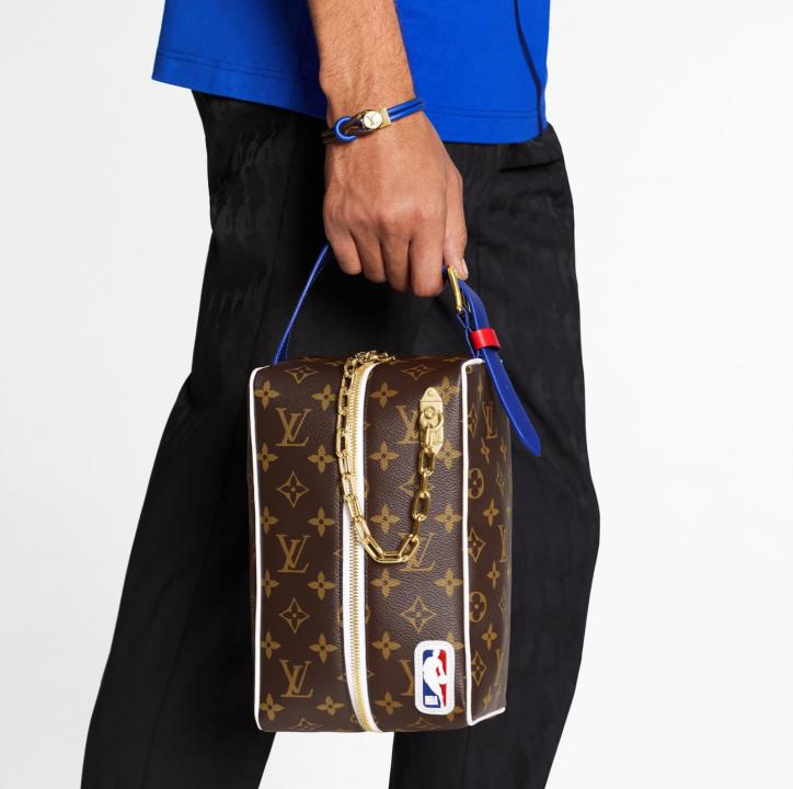 Louis Vuitton X NBA Cloakroom Dopp Kit Monogram LV With OG Box & Dust Bag 85149