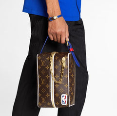 Louis Vuitton X NBA Cloakroom Dopp Kit Monogram LV With OG Box & Dust Bag 85149