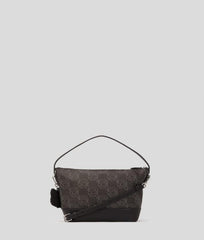 Karl Lagerfeld Ikon Crossbody NFT All Over PatterBlack n Bag With Dust Bag