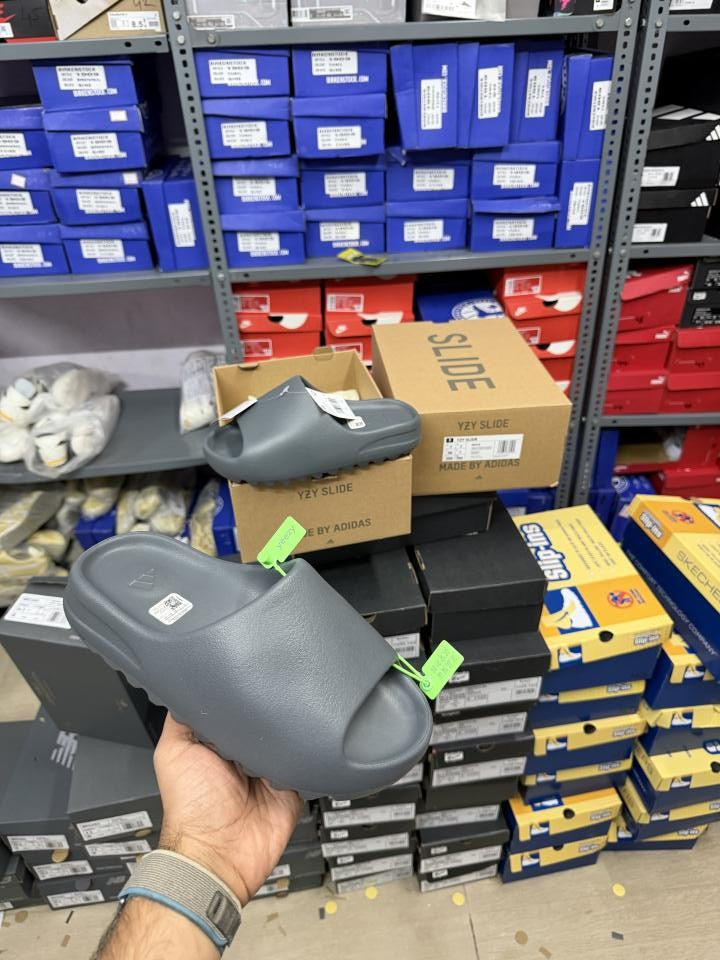 UA adidas YEEZY SLIDE Granite id 4132