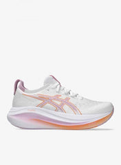 ASICS GEL Nimbus 27 White Light Ube