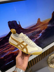 Onitsuka Tiger Mexico 66 White Camel Brown With Tan