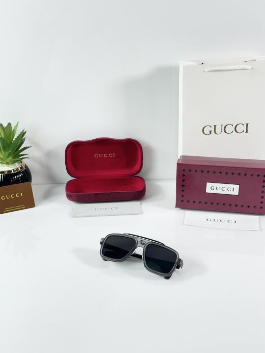 Gucci 1295 Grey Black