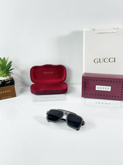 Gucci 1295 Grey Black