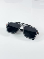 Gucci 1295 Grey Black