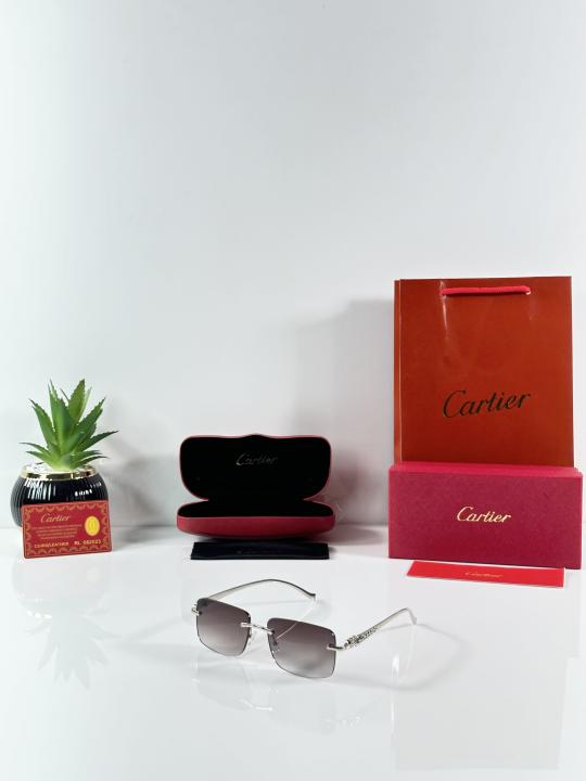 Cartier 1026 Silver Green Shaded