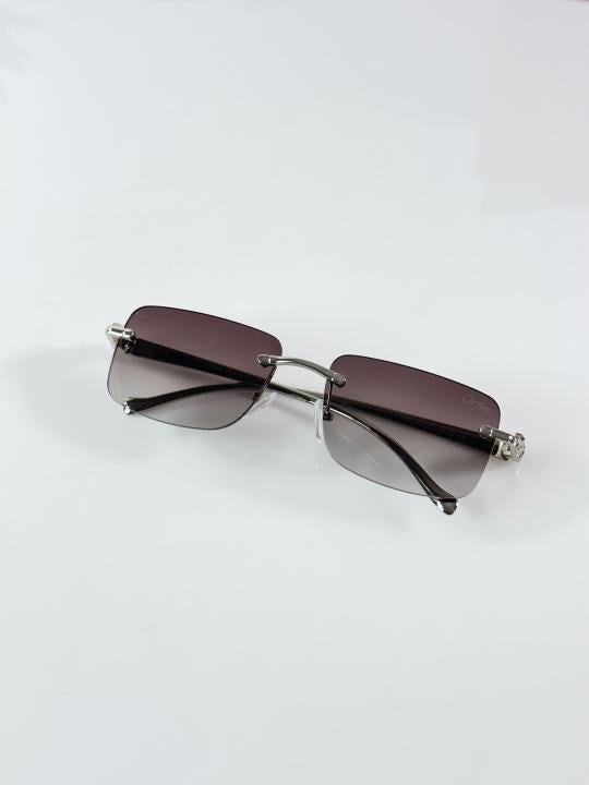 Cartier 1026 Silver Green Shaded