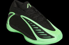 Adidas Anthony Edwards 2 Black Lime Burst