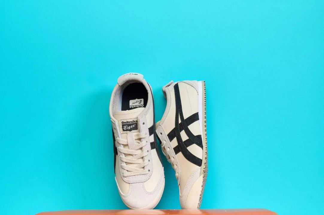 Onitsuka Tiger Mexico 66 Vintage Birch Black