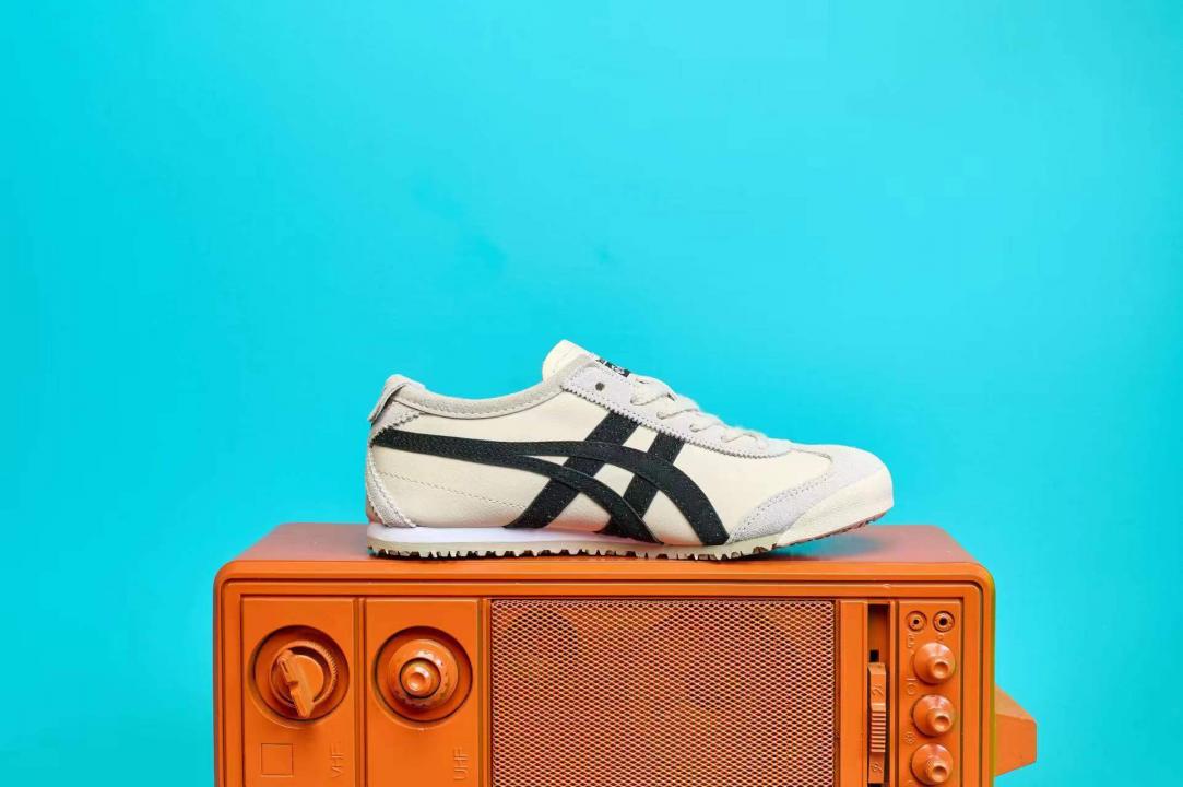 Onitsuka Tiger Mexico 66 Vintage Birch Black