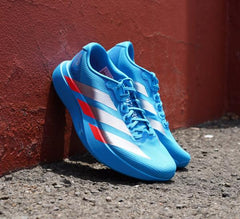 Adidas Adizero Evo SL Solar Blue Silver Metallic