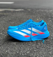 Adidas Adizero Evo SL Solar Blue Silver Metallic