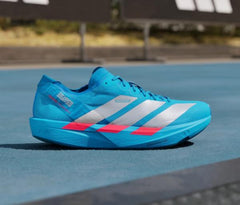 Adidas Adizero Evo SL Solar Blue Silver Metallic