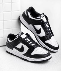 Dunk Low Panda Black White For Women 416