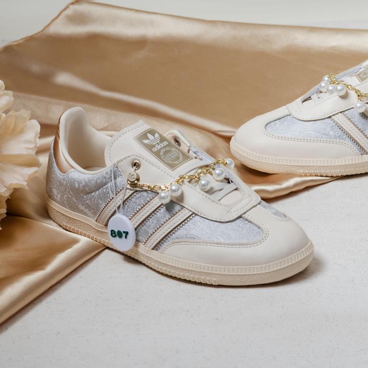 ADIDAS SAMBA OG CLOVER DESERT PEARL