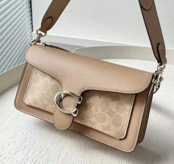 Coach Tabby 26 Apricot Print With OG Box & Dust Bag Apricot Print 8977