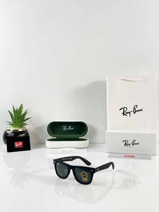 Rayban 2140 Mate Black GLASS