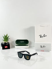 Rayban 2140 Mate Black GLASS