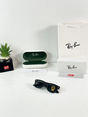 Rayban 2140 Mate Black GLASS