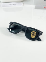 Rayban 2140 Mate Black GLASS
