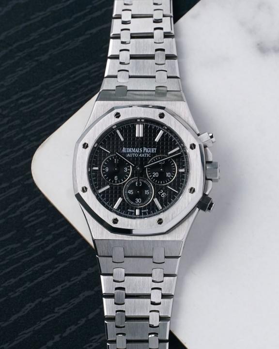 Audemars piguet Royal Oak Chronograph Black