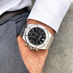 Audemars piguet Royal Oak Chronograph Black