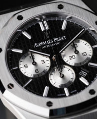 Audemars Pigeut Royal Oak Chronograph Black