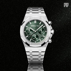 Audemars Pgeut Royal Oak Chronograph Green