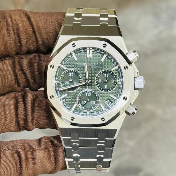 Audemars Pgeut Royal Oak Chronograph Green