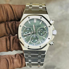 Audemars Pgeut Royal Oak Chronograph Green