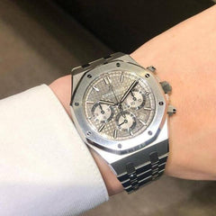 Audemars Pgeut Royal Oak Chronograph Grey