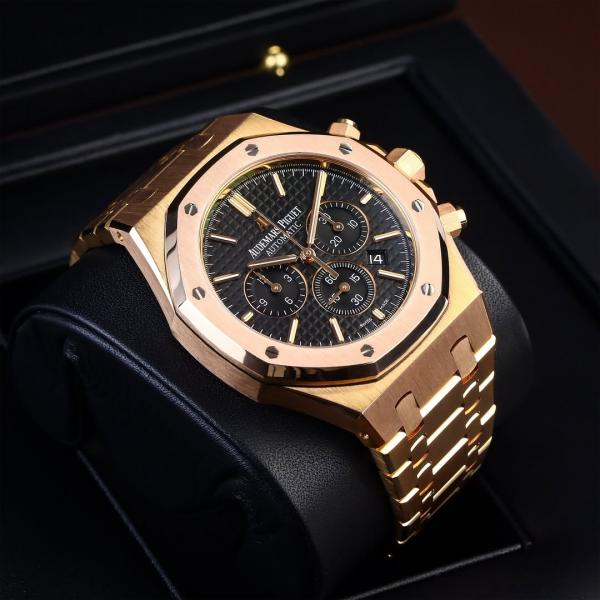 Audemars pigeut royal oak chronograph Black